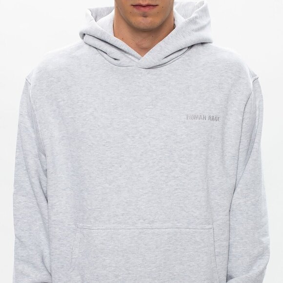 Adidas XS Pharrell Williams Humanrace Basic Premium Hoodie Men Women Casual Gray - Picture 3 of 8